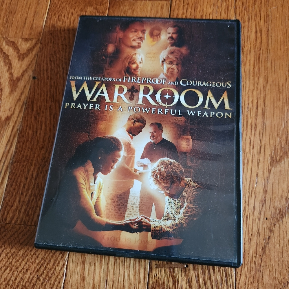 War Room DVD
